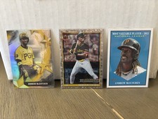 Topps Andrew McCutchen Pittsburgh Pirates Stars of MLB & MVP 2013 - 3 Card lot