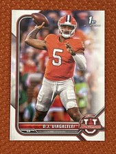 2021-22 Bowman University - D.J. Uiagalelei #2 (RC)