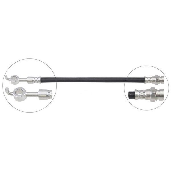 Bremsschlauch 275 Mm INN M10X1.0 Banjo 10.0 Mm A.B.S. FüR U.A. Mazda 6-image