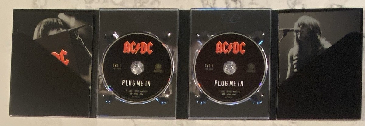 AC/DC PLUG ME IN DVD2枚セット歌詞カード付き Amazon.com: Plug Me In : AC/DC: Movies & TV