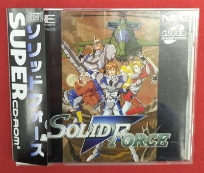 NEC PC Engine Super Cd-rom2 Resod Force gebraucht