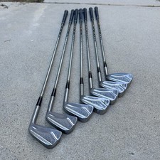 VTG Power Bilt Citation 2-8 Iron Set Golf Steel Shaft Back Blades New Grips