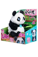 FurReal Friends Coco the Tumbling Panda Stuffed Animal Interactive 10.5" Plush