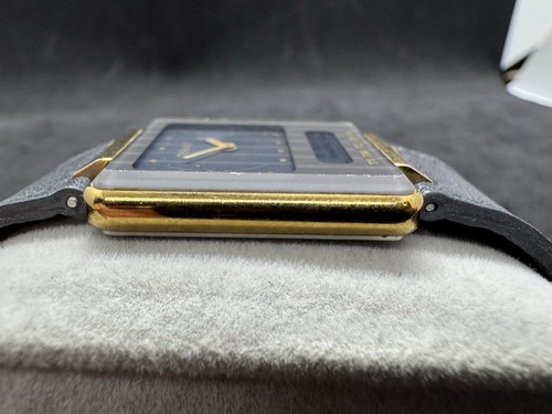 Reloj de cuarzo digital analógico vintage Tissot con dos temporizadores - Imagen 9 de 20