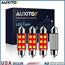 Super Bright 578 6411 211-2 42mm Led Dome Light Bulb 6000k Clear White Canbus D Super Bright 578 6411 211-2 42mm Led Dome Light Bulb 6000k Clear White Canbus D