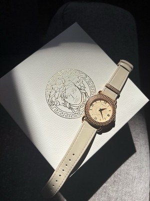 Versace Women s Gold Stainless Steel Watch