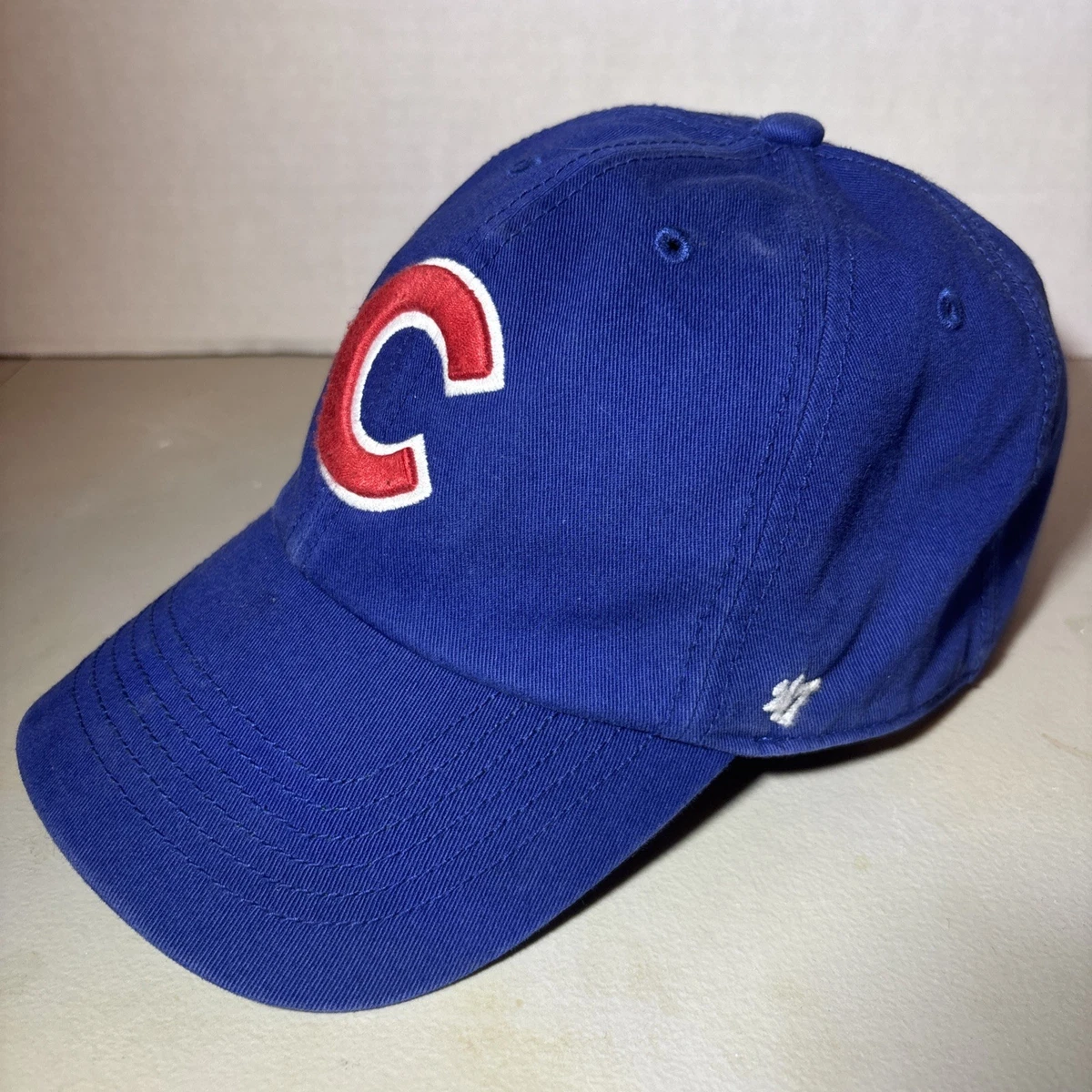 Casquette Publicitaire Sevin Vintage - Bleu, Réglable En Cuir