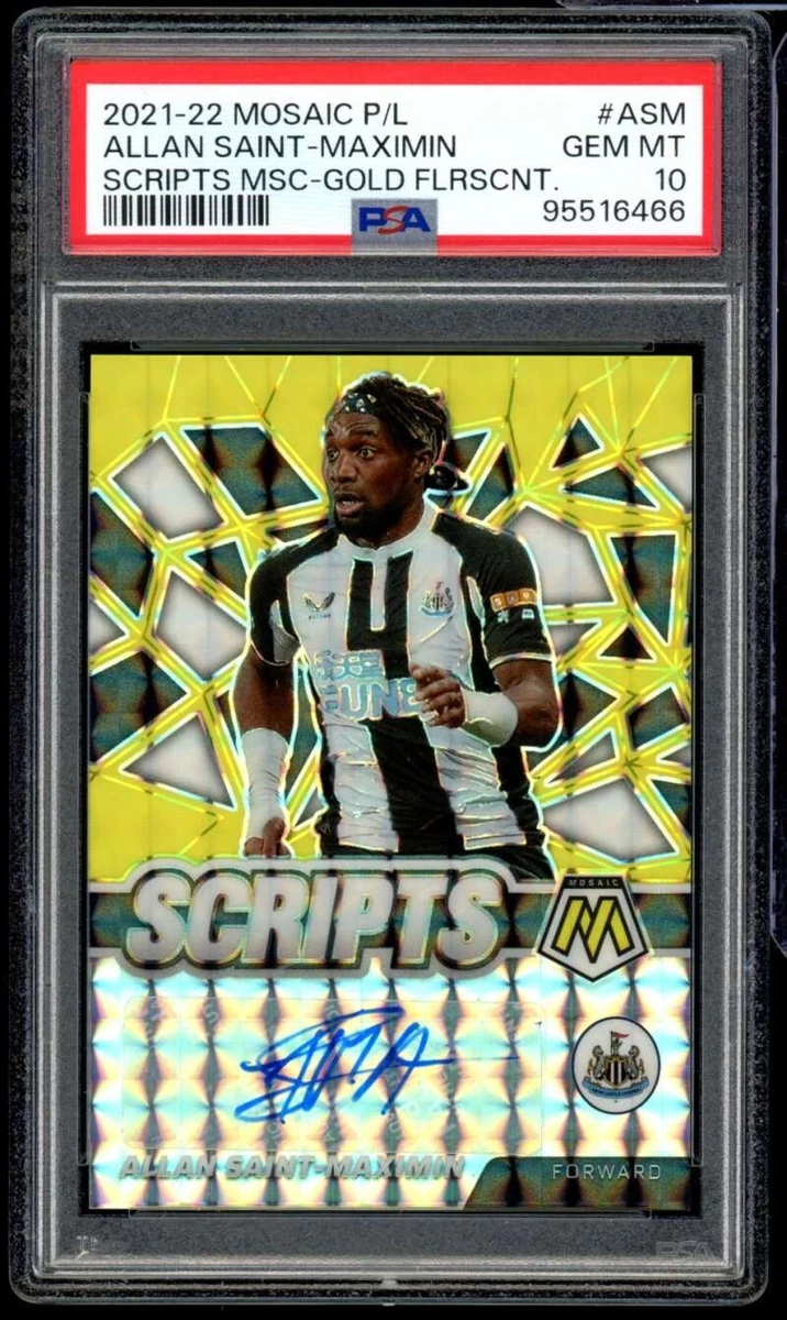 2021-22 Panini Mosaic Premier League Soccer Trading Cards for sale