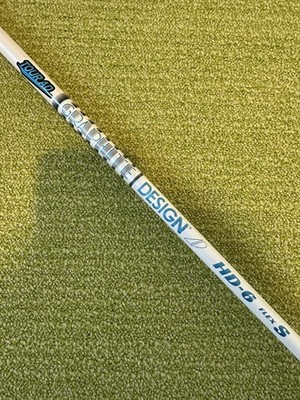 Graphite Design Tour AD HD 6S Stiff 44.25'' Driver Shaft CHOOSE ADAPTER