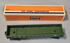 LIONEL NYC 6462 Gondola Car W/OB XS174