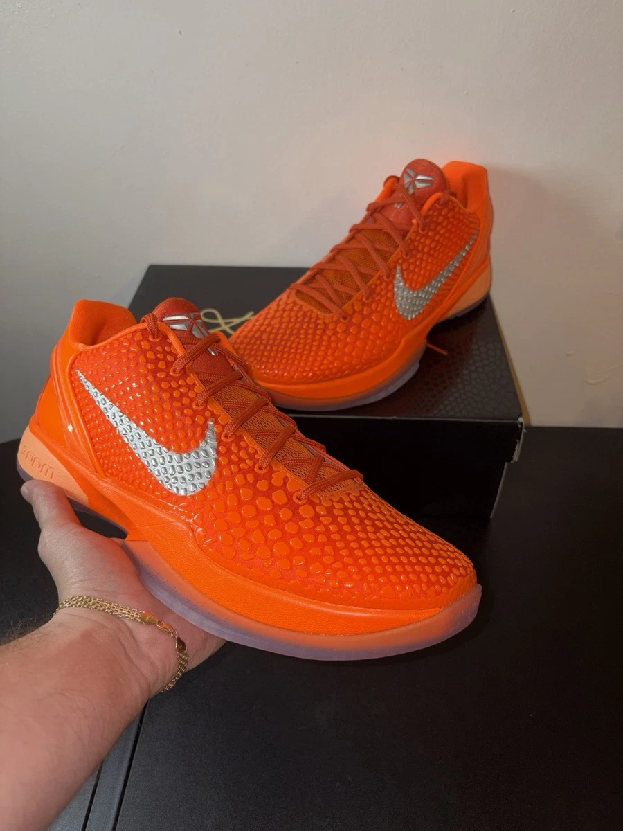 Nike Zoom Kobe 6 Protro Total Orange - огромный выбор по лучшим