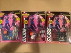 G.I. Joe Shadow Ninjas White Action Figures  Lot Of 3 Brand New