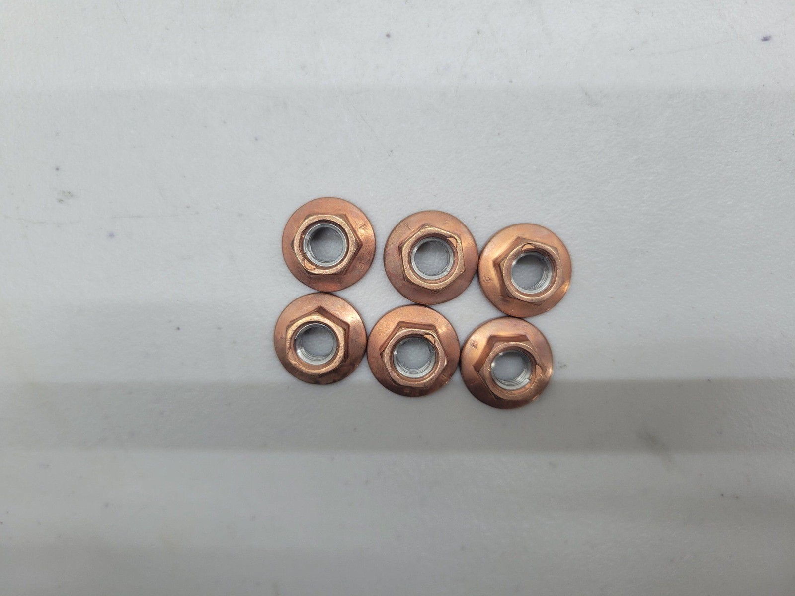 BENTLEY NUT SELF LOCKING (M8) x 6 PCS PJ32449PA