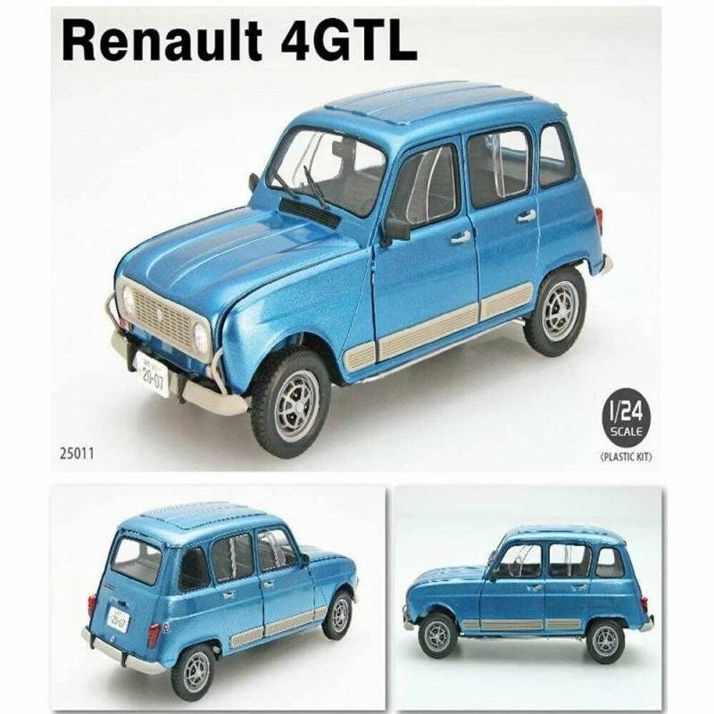 Modello Auto Renault 4 Gtl |EBBRO|25011| 1:24 Modello Char Promo - Immagine 3 di 3