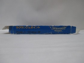 NES -- LAGRANGE POINT -- RPG. Box. Can data save! Famicom, JAPAN Game. 10893