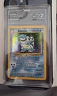 Pokémon TCG Blastoise Holo Card Base Set 2/102 Unlimited Tag 7 Near Mint 1999