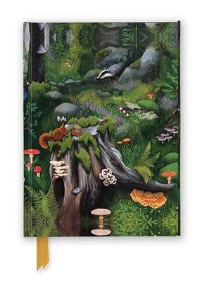 Anna Stead: Deep in the Forest (Foiled Journal) | Flame Tree Publishing | Buch