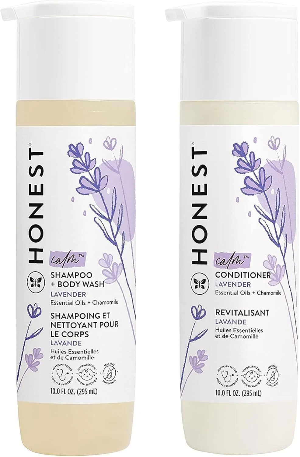 Honest Company Baby Shampoo Body Wash & Conditioner Duo 20oz Lavender Calm New
Opens in a new window