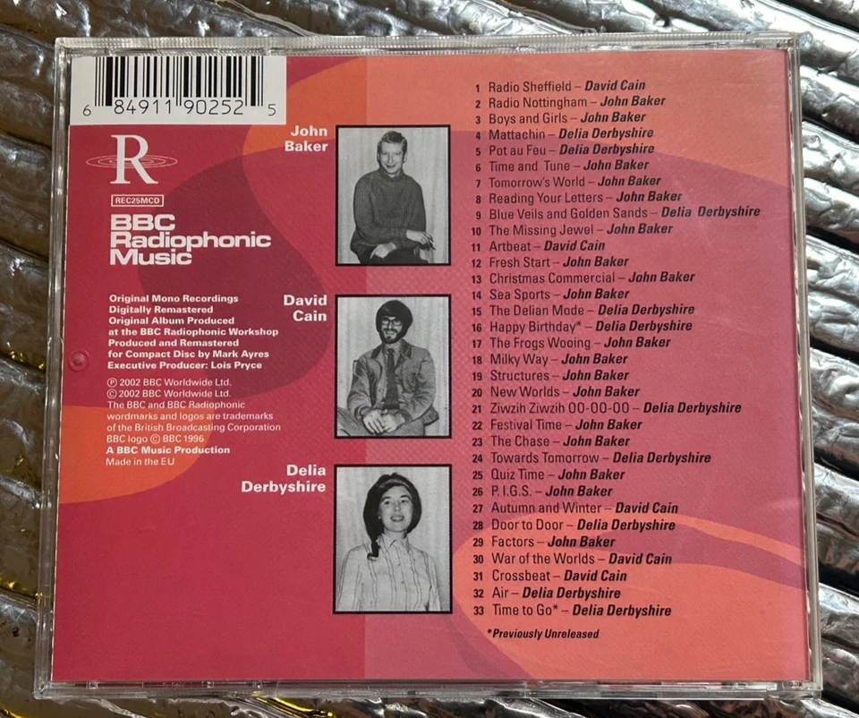 BBC Radiophonic Workshop: BBC Radiophonic Music. Remaster + extra tracks - image 2 of 4
