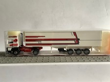 ✅ RMM Roskopf 448 HO/1:87 Renault R370/390 Turboleader Semirimorchio (GN362-9R8/0/1)