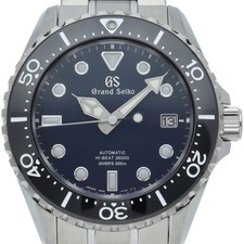SEIKO Grand Seiko Mechanical Hi-Beat 36000 Diver's 43.8mm Sports Collection ...