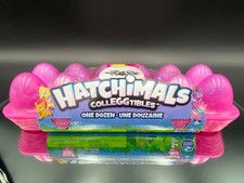 HATCHIMALS COLLEGGTIBLES SEASON 1 SERIES 1 NEW 12 PACK SURPRISE EGGS