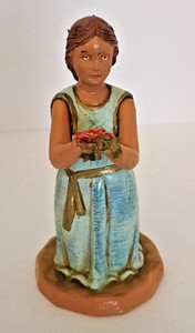 Fontanini Madeline 5" Centennial Collection Nativity Figure #54038 w/ Box Italy