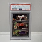 2003 Topps Rookie Matrix Lebron James/Chris Bosh/Kurt Hinrich Card RC PSA 8