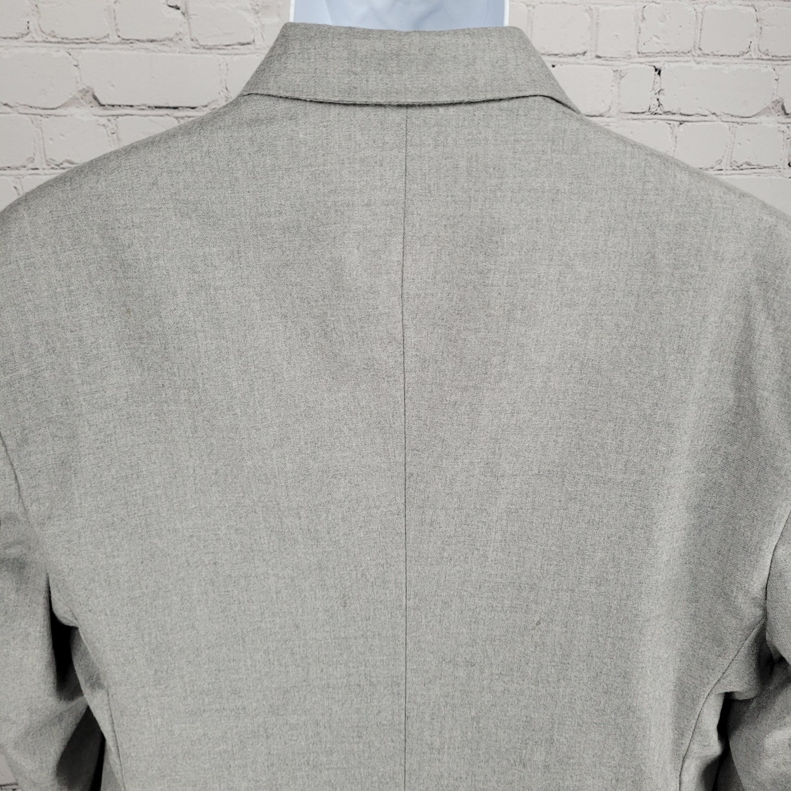 Studio Suits Grey 2 Button Double Vented Peak Han… - image 8