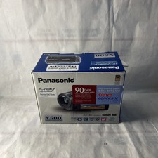Panasonic HC-V500 With Case, Original 32GB SD OPEN BOX - Tested  Working 