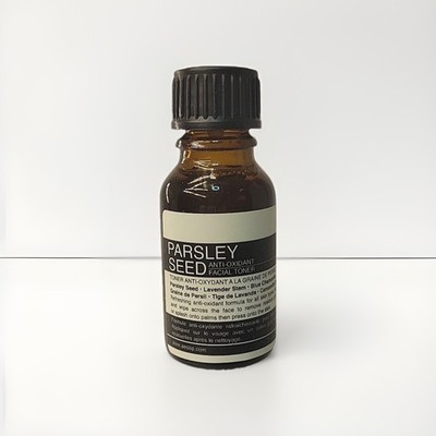 New, Aesop, Parsley Seed Anti-oxidant Facial Toner  0.5 Fl Oz / 15 ML