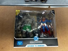 DC Multiverse Doomsday vs Superman McFarlane Gold Label Collection 2023 NEW