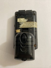 Sega Dreamcast Performance Translucent Black Vibration Tremor Pack Tested 