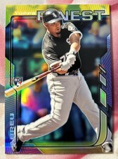 2014 Topps Finest Jose Abreu Refractor #22 Rookie RC
