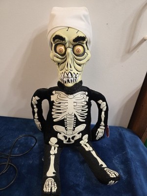 Neca Jeff Dunham Achmed 18'' inch Talking Animatronic Doll 2010 WORKS
