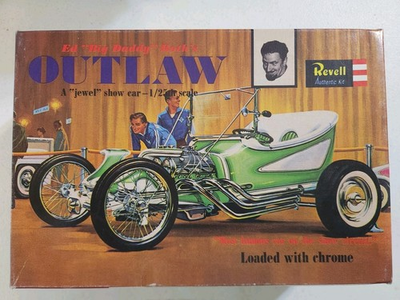 #ad 1994 Revell Ed quot;Big Daddyquot; Roth#x27;s Outlaw Model Car Kit 1:25 Scale $23.99