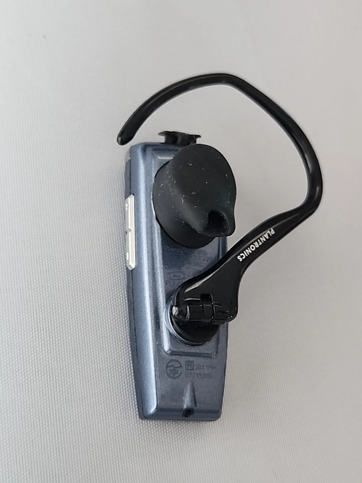 Bluetooth Wireless Earphone Plantronics Explorer 360 in Ear Headset Blue Gift - Image 4 of 4