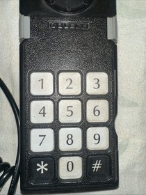 2 Coleco Colecovision Computer Joystick Gamepad Controller Black OEM UNTESTED