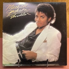 Michael Jackson  Thriller  Vinyl 12  LP 1982 Epic QE 38112 Gatefold VG /VG 