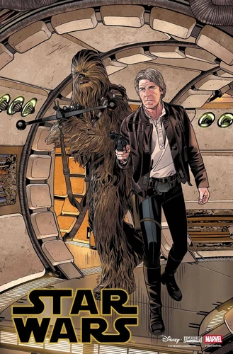 Star Wars #2 Chris Sprouse The Force Awakens 10th Ann Var Marvel Comic Book