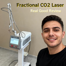 CO2 Fractional Laser Stretch Scar Removal Skin Resurfacing Machine 4D Fotona