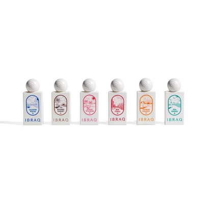 Mini Summmer Collection by Ibraheem Al Qurashi 6 pcs x 10 ml Spray - Fast Ship