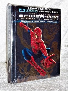 Spiderman 4k Collection | eBay