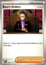 Boss's Orders [Corbeau] 183/217 Uncommon Ascended Heroes Pokemon Near Mint