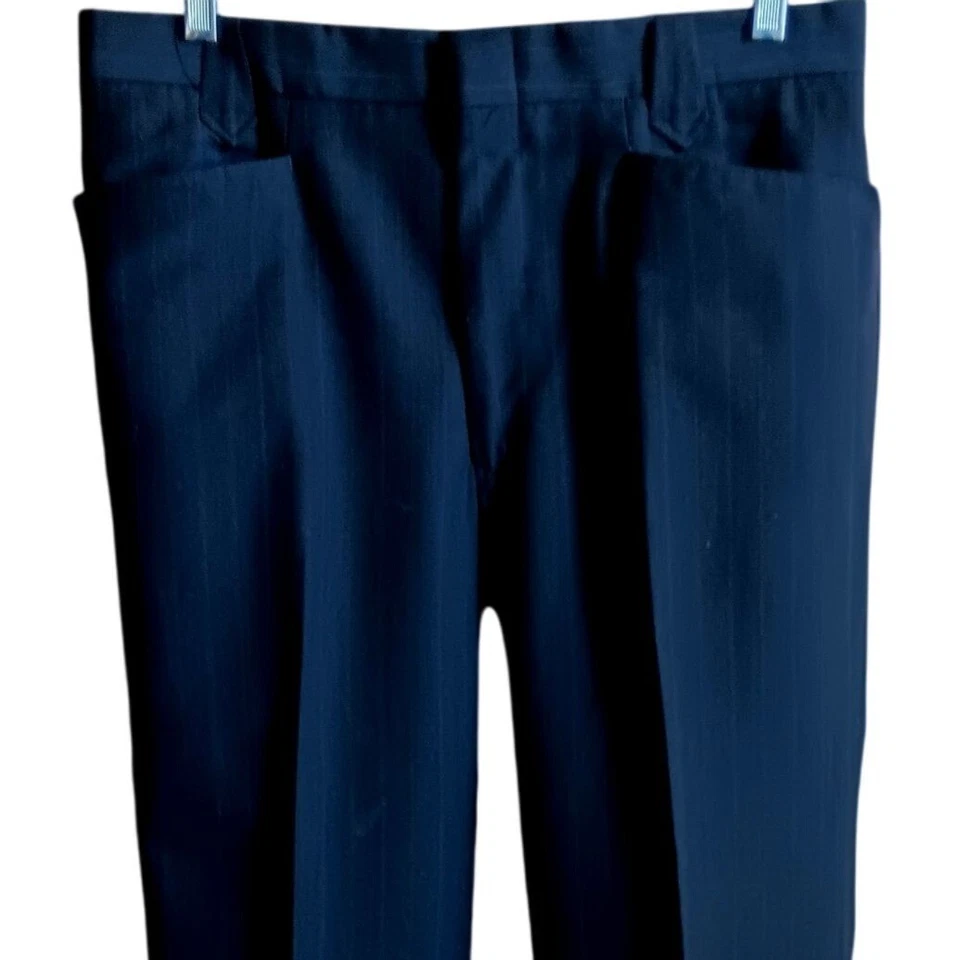 Vintage Mens Western Suit Set 42 32x31 Blazer Trousers Cowboy 1980's Wyoming USA - Image 4 of 4