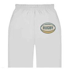 'Rugby Ball Sport' Adult Sweatpants / Joggers (JO054880)