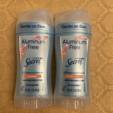 Secret Aluminum Free Womens Dry Solid Deodora...