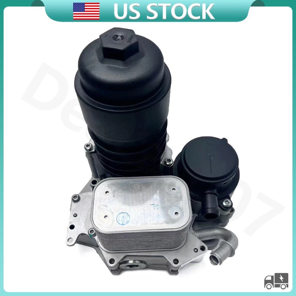 Carcasa de filtro de aceite de motor nueva para Audi Q7 Touareg 2009-2015 059115397AJ Foto 4 de 4