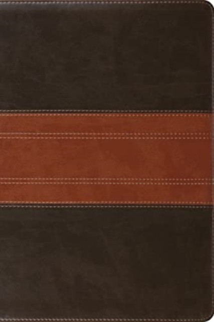 ESV Study Bible, Personal Size (TruTone, Forest/Tan, Trail Design) - Image 2