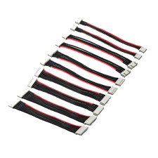 10Pcs 2S 3S 4S 5S 6S JST-XH 2S-6S Balance Extension Cable Male to Female Lipo Ad